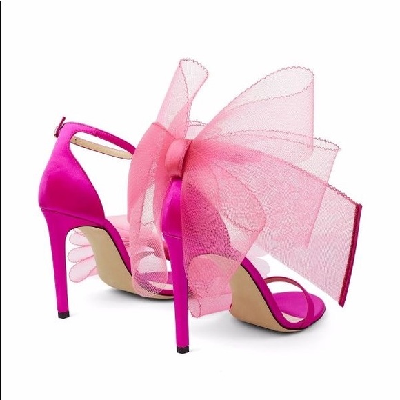 **SOLD**NWT Jimmy Choo Aveline 100 asymmetric sandals - Picture 2 of 5